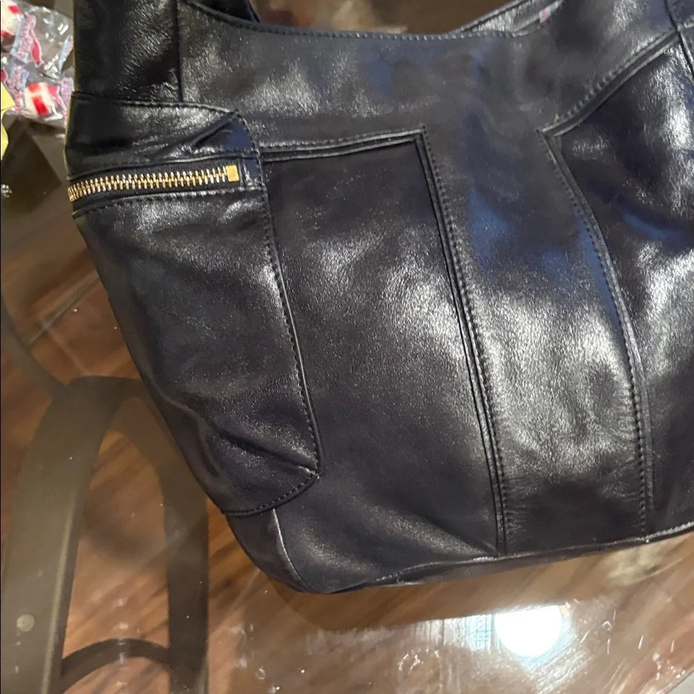 Tory Burch Black Leather Women's Bag - Picture 3 of 7